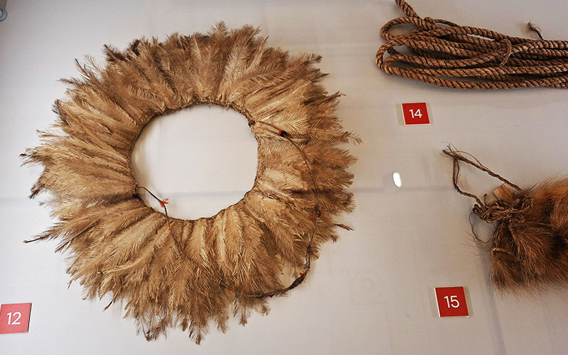 Blick in die Ausstellung