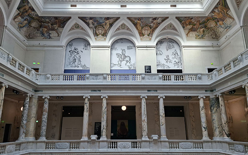 Im Weltmuseum Wien
