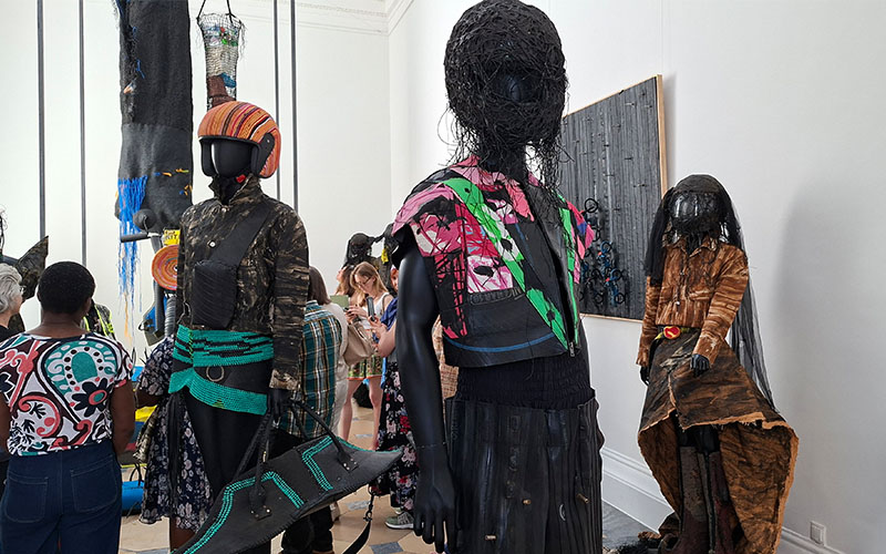 Blick in die Ausstellung
