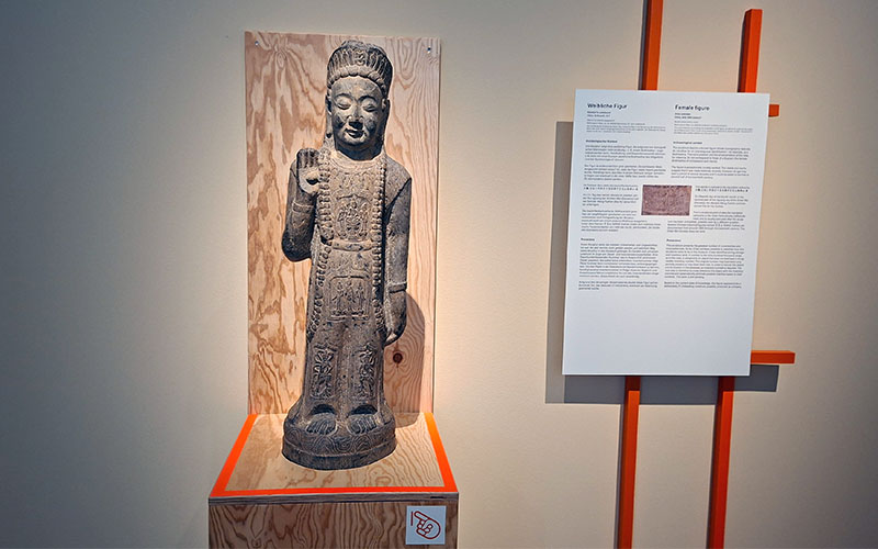 Blick in die Ausstellung
