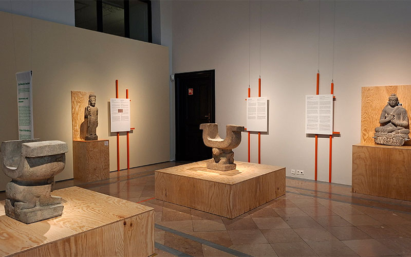 Blick in die Ausstellung