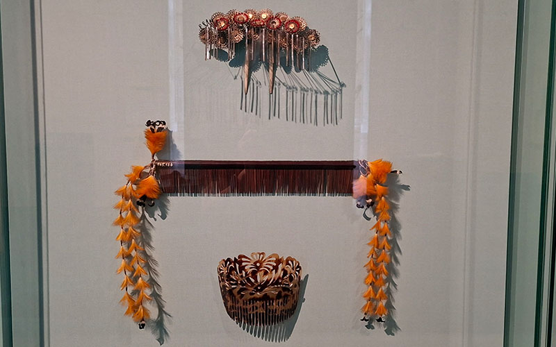 Blick in die Ausstellung