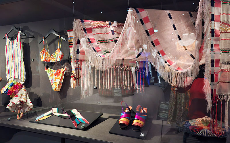 Blick in die Ausstellung