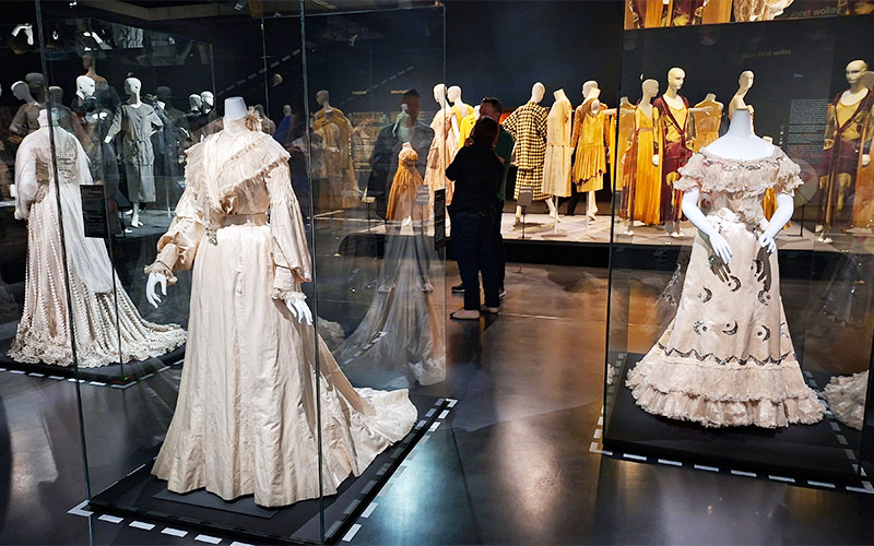 Blick in die Ausstellung