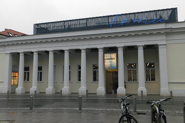Das Arnulf Rainer Museum in Baden