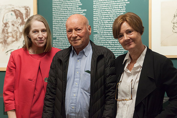 Regine Götz, Helmut Klewan, Monika Pessler (Foto © Oliver Ottenschläger)