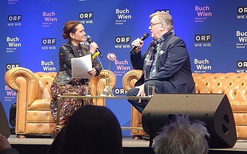 Hape Kerkeling auf der Buch Wien 24