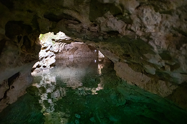Die Seehöhle von Tapolca (Foto © Ungarisches Tourismusamt)