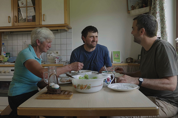 Hier stärkt man sich noch für die weiteren Aufgaben (Foto © Langbein & Partner)