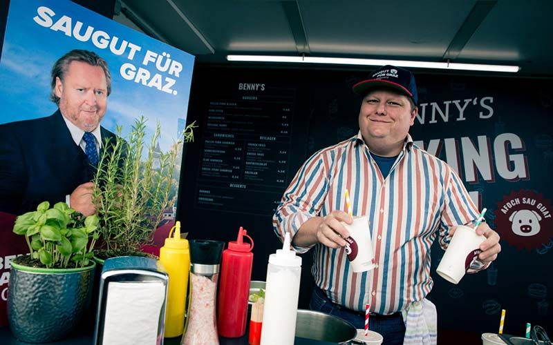 Burger vom Bürgermeister?