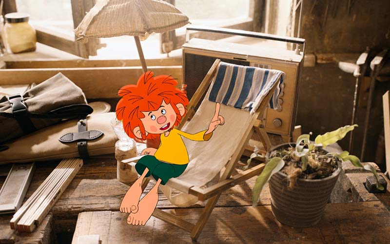 Er ist wieder da! Der Pumuckl (Foto © 2023 Constantin Film Verleih GmbH)