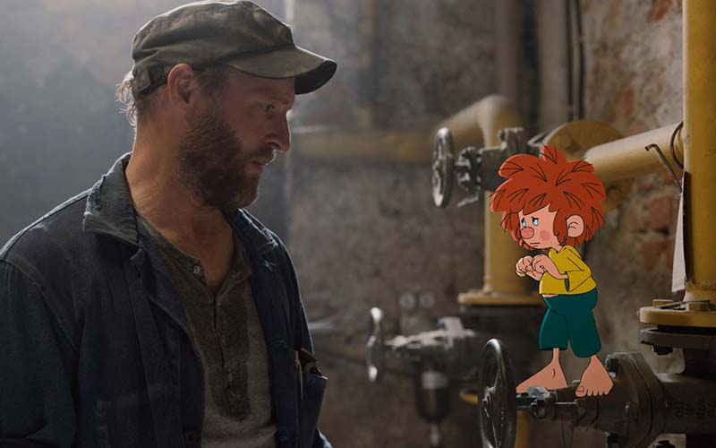 Der "neue" Meister Eder mit Pumuckl (Foto © Constantin Film Verleih GmbH)