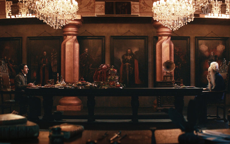 Abendessen mit einem Vampir (Foto © 2025 Leonine Studios)