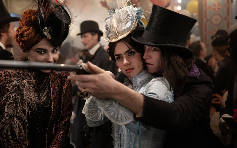 Ist sie seine Elisabeta? (Foto © 2025, Leonine Studios)