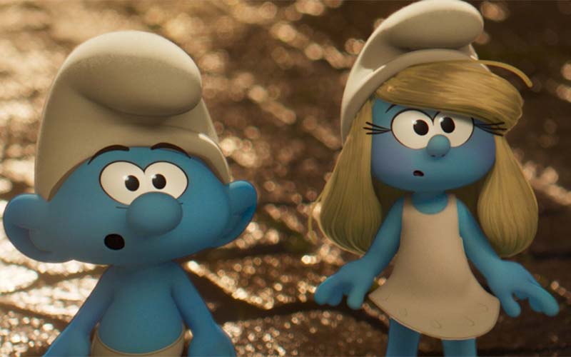 Smurfs™ & © PEYO - 2025 Lic. Lafig B./IMPS © 2025 Par. Pics.