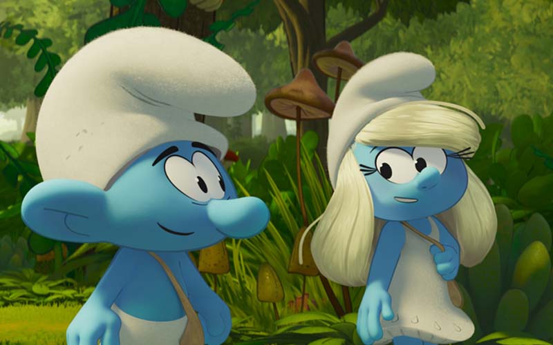 Smurfs™ & © PEYO - 2025 Lic. Lafig B./IMPS © 2025 Par. Pics.
