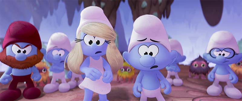 Smurfs™ & © PEYO - 2025 Lic. Lafig B./IMPS © 2025 Par. Pics.