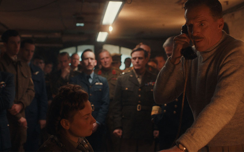Damian Lewis spielt den späteren Field Marshal Bernard "Monty" Montgomery. (Bild © 2026 Studiocanal SAS / Constantin Film Österreich)