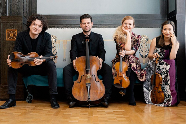 Pavel Haas Quartett (Foto © NdB Brno)