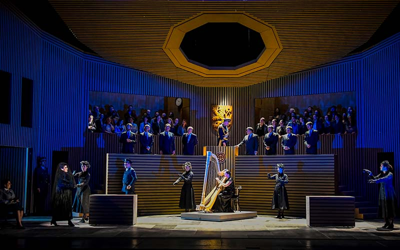 Es war eine großartige Aufführung: Smetanas Dalibor im Janáček Theater in Brünn (Foto ©  Janáček Theater, Marek Olbrzymek)