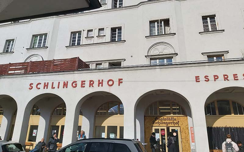 Der Schlingerhof in Floridsdorf