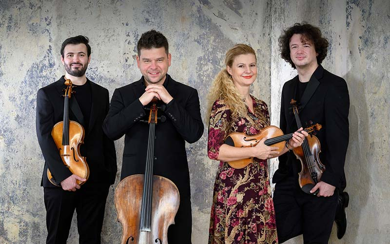 Pavel Haas Quartett (Foto © Janáček Brno 2024)