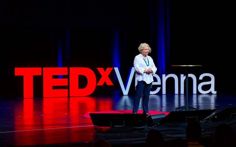 Jenny Simanowitz (Foto © TEDX Vienna)