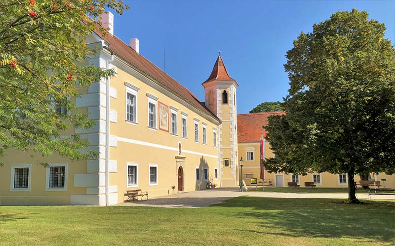 Schubert-Gedenkstätte in Schloss Atzenbrugg (Foto © Gemeinde Atzenbrugg)