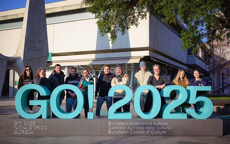 Kulturhauptstadt 2025 - Nova Gorica und Gorizia