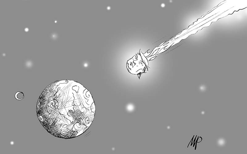 Michael Pammesberger: AHHHHHHHHH, 2017 (© Michael Pammesberger)