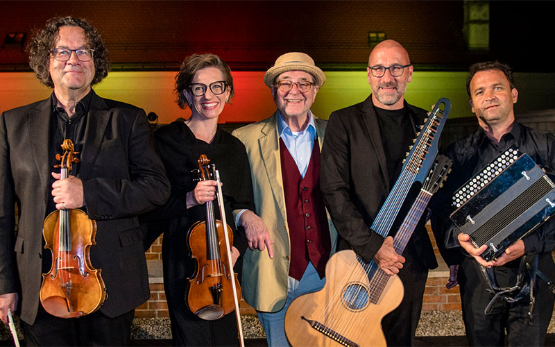 Erwin Steinhauer & Oberösterreichischen Concert-Schrammeln (Foto © Serenadenkonzerte NÖ, Karl Satzinger)
