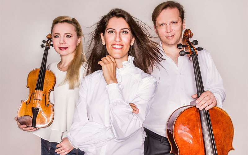 Trio Vision (Foto © Serenadenkonzerte NÖ, Daniela Matejschek)