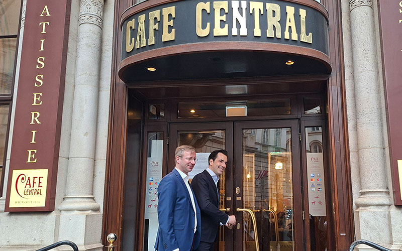 .. und zugesperrt ...