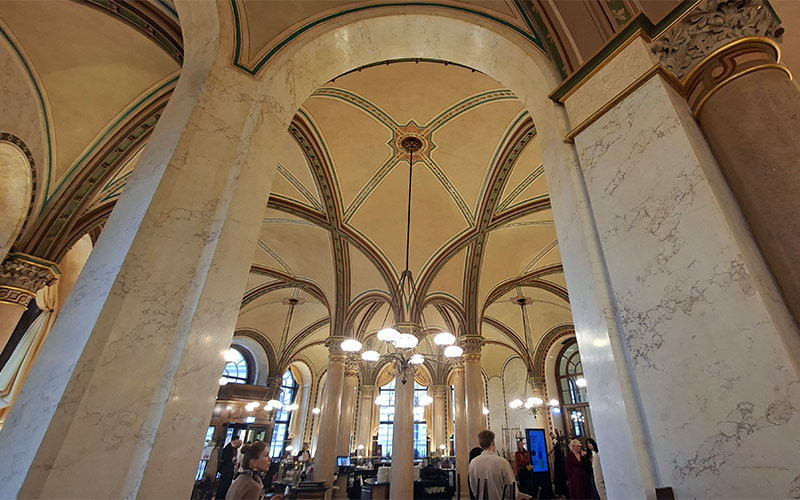 Noch ein letzter Blick