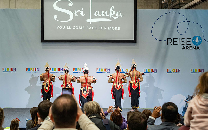 Sri Lanka ist Partnerland der Ferien-Messe 2026 (Foto © AEE / Livio Stella)
