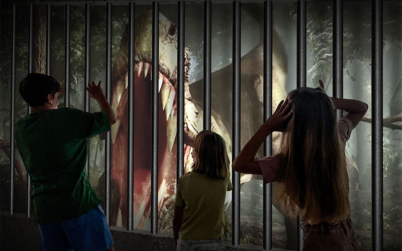 Jurassic Observation Lab (Foto © Immersium Wien)