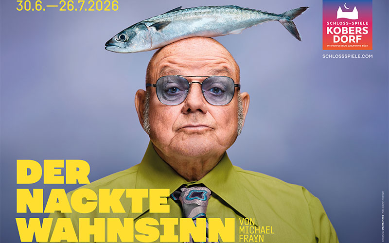 Der nackte Wahnsinn bei den Schloss-Spielen Kobersdorf