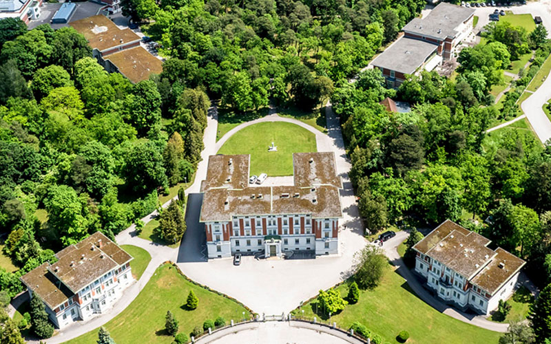 Areal des Landesklinikums Mauer (Foto © NÖLA, Karin Golicza)