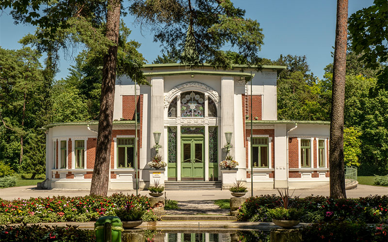 Jugendstil wohin man schaut (Foto © NÖLA, Karin Golicza)