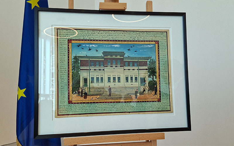 Auch dieses Bild ist in der Ausstellung zu sehen