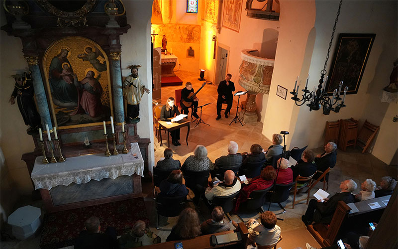 Kirche Oberdürnbach (Foto © Michael Linsbauer)