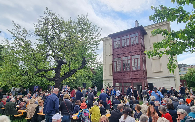 Schönberg Haus (Foto © Michael Linsbauer)
