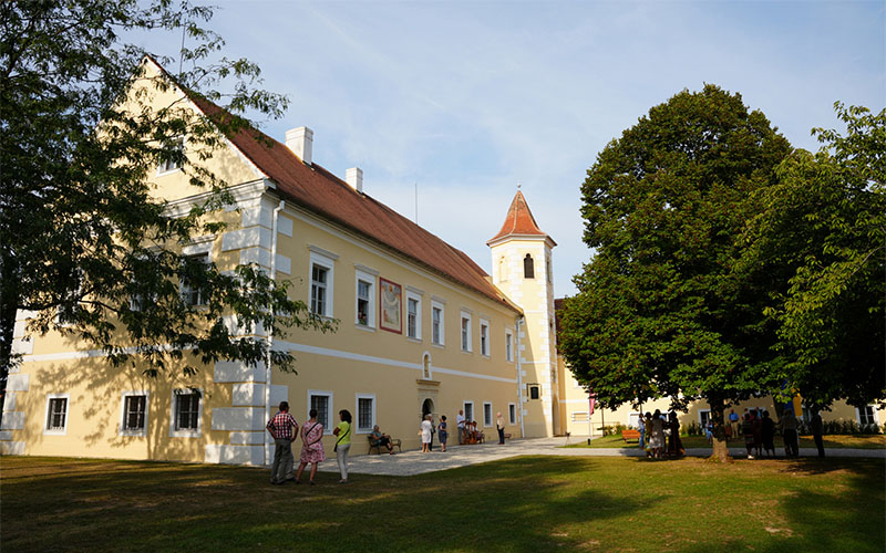 Schubert-Serenade in Schloss Atzenbrugg (Foto © Michael Linsbauer)