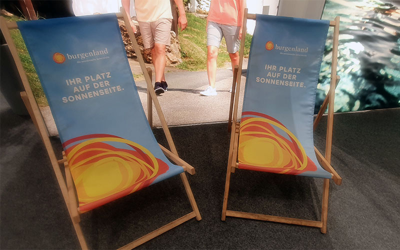 Burgenland lud zum Entspannen ein