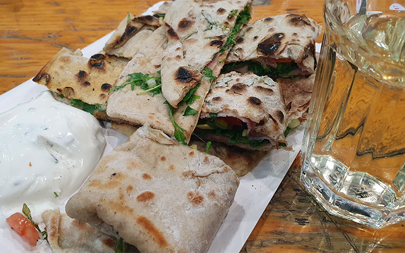 Der Feuerfleck mit interessanter Füllung von Dagi