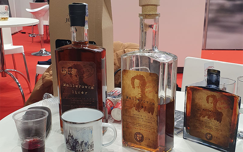 Mahlerovka - eine Spezialität auf Jilhava