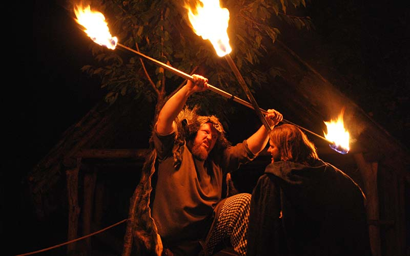 Die Nacht der keltischen Feuer (Foto © Mamuz)