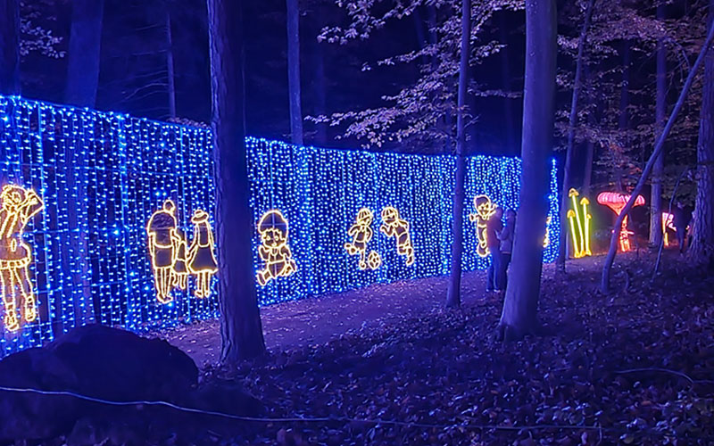 Styrassic Park Lichtshow19