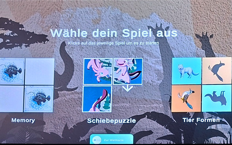 Mit diesem Puzzle war ich nicht sehr erfolgreich