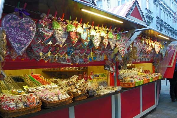 Weihnachtsmarkt in Bratislava